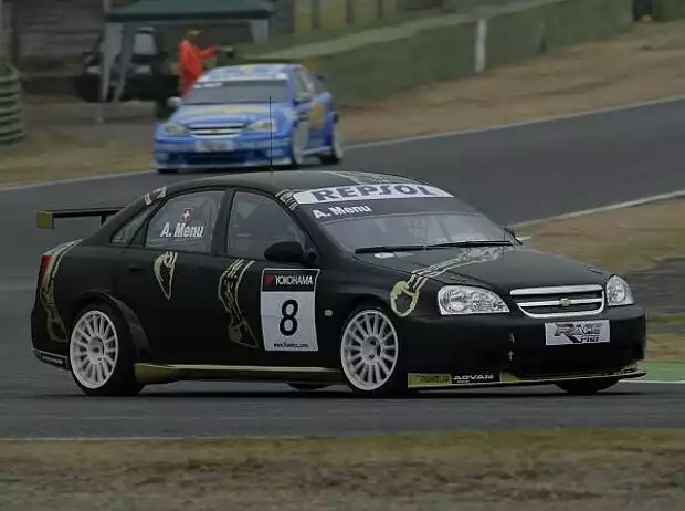 Alain Menu Titel-Bild zur News: Alain Menu