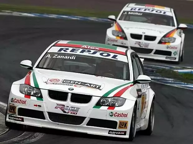 Alessandro Zanardi Titel-Bild zur News: Alessandro Zanardi