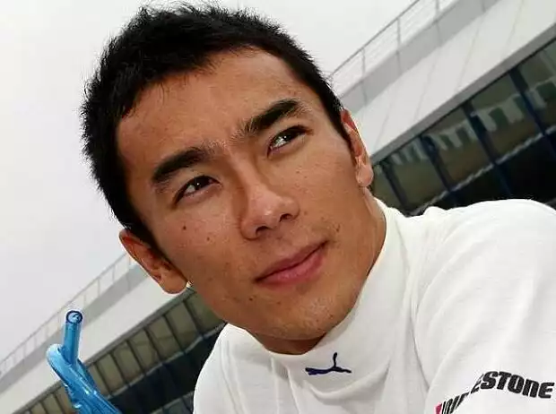 Takuma Sato Titel-Bild zur News: Takuma Sato