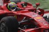 Bild zum Inhalt: Ferrari in Mugello: Regen für Massa