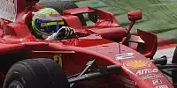 Bild zum Inhalt: Ferrari in Mugello: Regen für Massa
