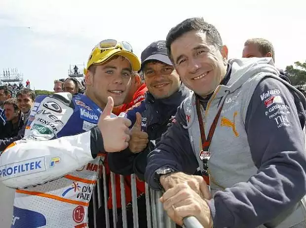 Alvaro Bautista und Jorge Martinez Titel-Bild zur News: Alvaro Bautista und Jorge Martinez