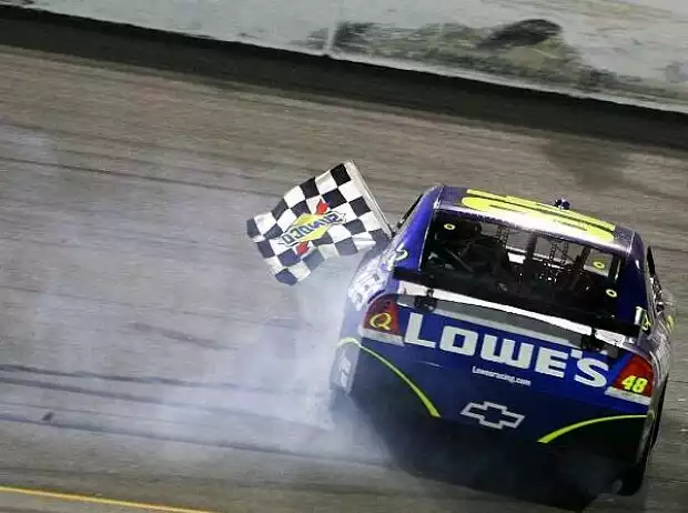 Jimmie Johnson Titel-Bild zur News: Jimmie Johnson