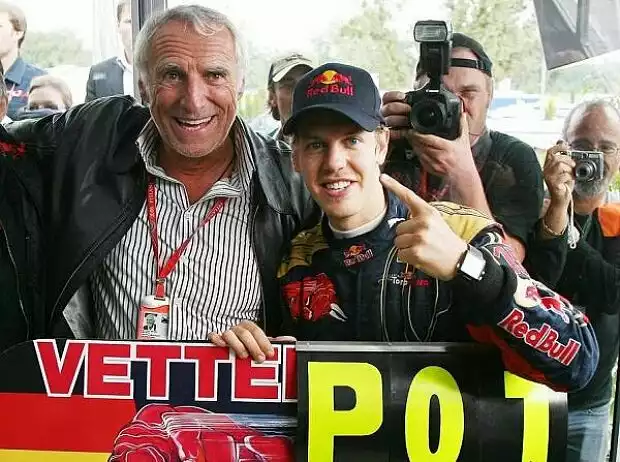 Titel-Bild zur News: Vettel Mateschitz