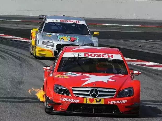 Titel-Bild zur News: Gary Paffett und Oliver Jarvis