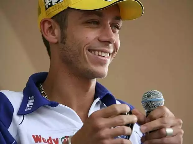 Valentino Rossi Titel-Bild zur News: Valentino Rossi
