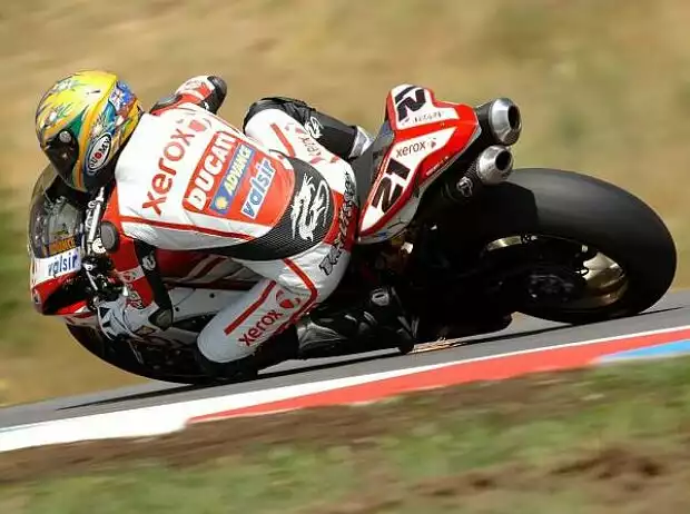 Troy Bayliss Titel-Bild zur News: Troy Bayliss