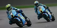 Bild zum Inhalt: Motegi: Suzuki wieder als Dreierbande