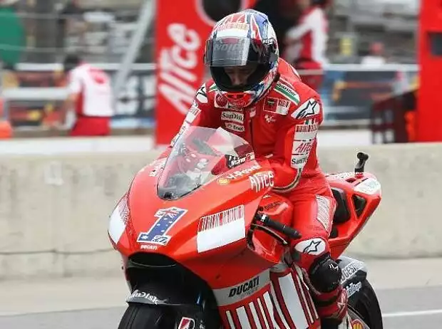 Titel-Bild zur News: Casey Stoner