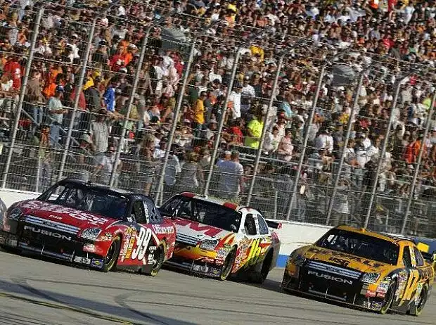 Carl Edwards Greg Biffle Matt Kenseth Titel-Bild zur News: Carl Edwards Greg Biffle Matt Kenseth