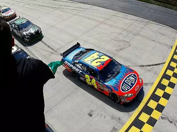Jeff Gordon Titel-Bild zur News: Jeff Gordon