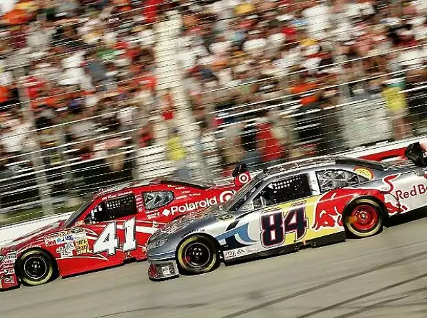 Reed Sorenson A.J. Allmendinger Titel-Bild zur News: Reed Sorenson A.J. Allmendinger