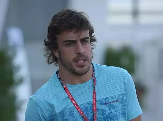 Titel-Bild zur News: Fernando Alonso
