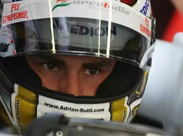 Titel-Bild zur News: Adrian Sutil