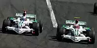 Bild zum Inhalt: Honda: Button und Barrichello über Singapur