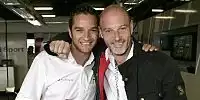 Timo Scheider und Simon Licht