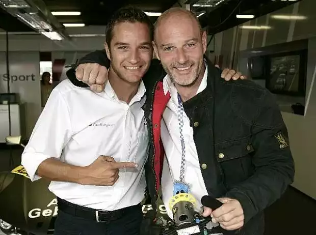 Timo Scheider und Simon Licht Titel-Bild zur News: Timo Scheider und Simon Licht