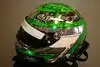 Bild zum Inhalt: Scheiders neuer Helm: 20 Jahre im Rennsport