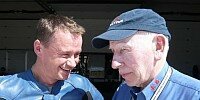Michael Wilcox und John Surtees