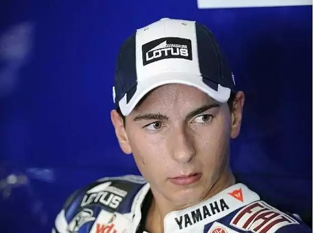 Titel-Bild zur News: Jorge Lorenzo
