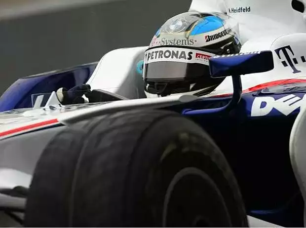 Nick Heidfeld Titel-Bild zur News: Nick Heidfeld