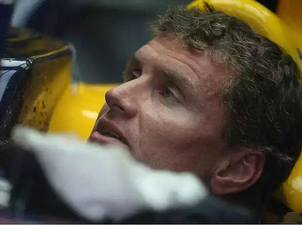 David Coulthard Titel-Bild zur News: David Coulthard