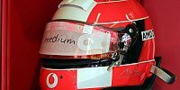 Michael Schumachers Helm