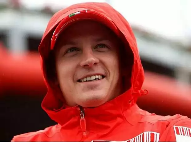 Titel-Bild zur News: Kimi Räikkönen