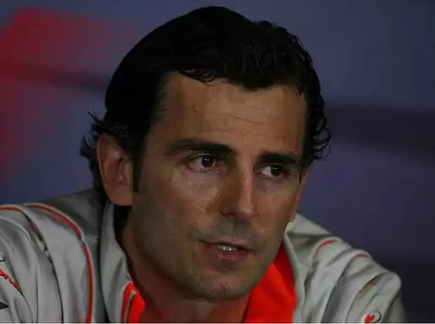 Titel-Bild zur News: Pedro de la Rosa