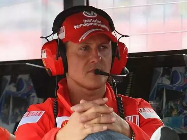 Michael Schumacher Titel-Bild zur News: Michael Schumacher
