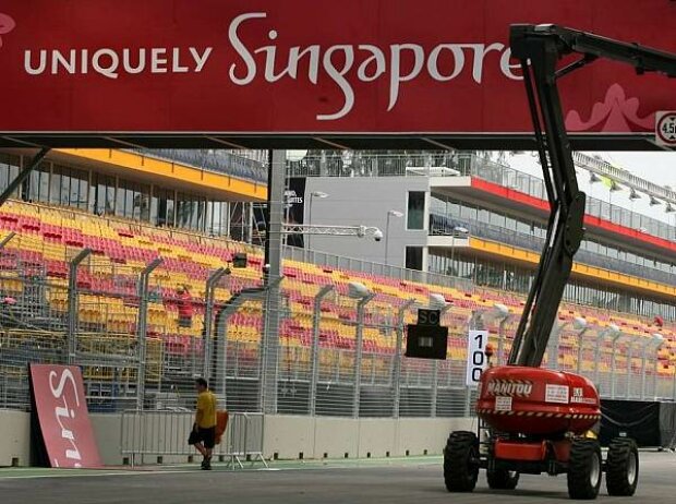 Strecke Singapur Strecke Singapur