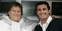 Norbert Haug und Pedro de la Rosa