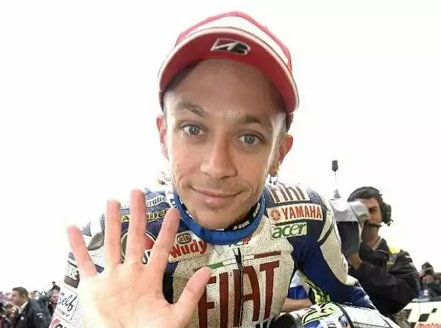 Valentino Rossi Titel-Bild zur News: Valentino Rossi