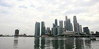 Bild zum Inhalt: Regenrennen in Singapur nicht ausgeschlossen