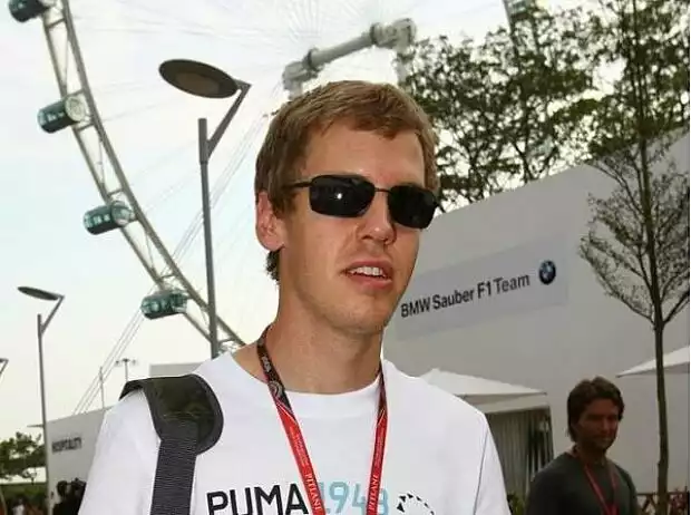 Sebastian Vettel Titel-Bild zur News: Sebastian Vettel