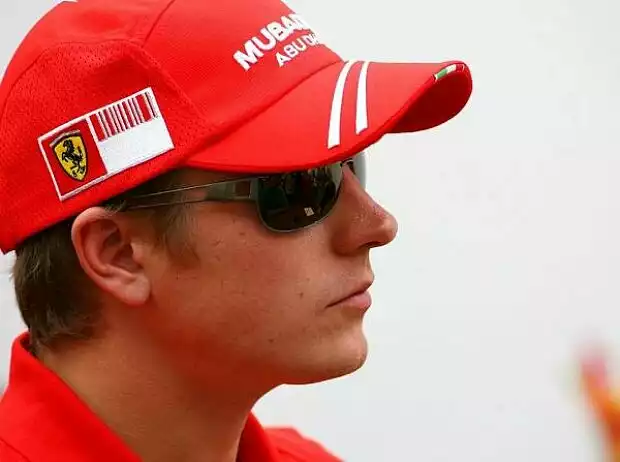 Kimi Räikkönen Titel-Bild zur News: Kimi Räikkönen