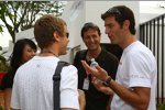 Sebastian Vettel (Toro Rosso) und Mark Webber (Red Bull) 