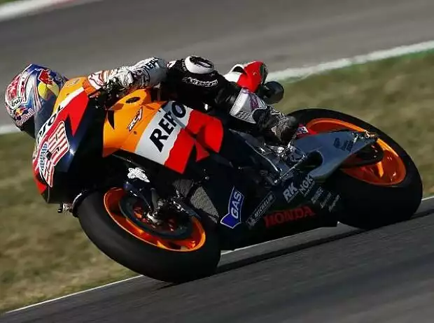 Nicky Hayden Titel-Bild zur News: Nicky Hayden