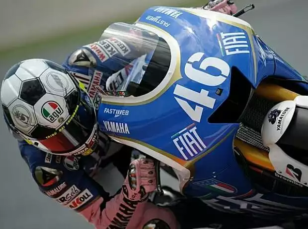 Valentino Rossi Titel-Bild zur News: Valentino Rossi