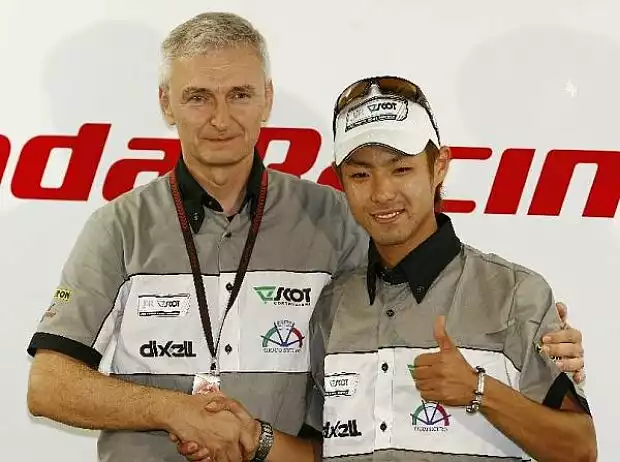 Cirano Mularoni und Yuki Takahashi Titel-Bild zur News: Cirano Mularoni und Yuki Takahashi
