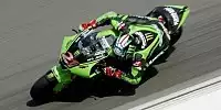 Bild zum Inhalt: Kawasaki: Schwacher Start am Freitag