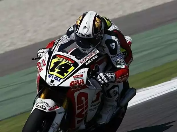 Randy de Puniet Titel-Bild zur News: Randy de Puniet
