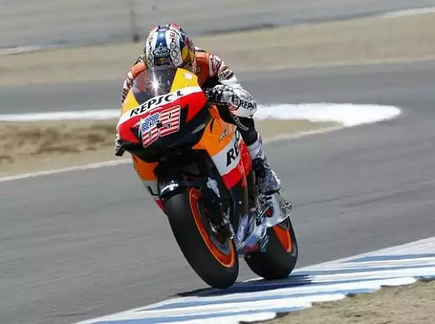 Nicky Hayden Titel-Bild zur News: Nicky Hayden