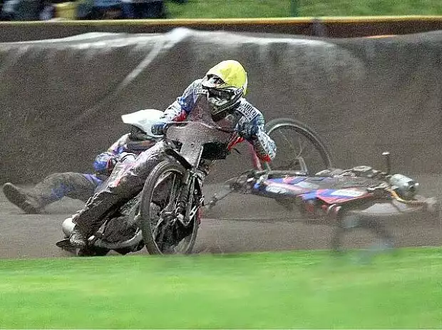 Jason Crump und Chris Harris Titel-Bild zur News: Jason Crump und Chris Harris