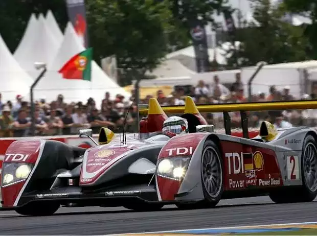 Allan McNish Titel-Bild zur News: Allan McNish