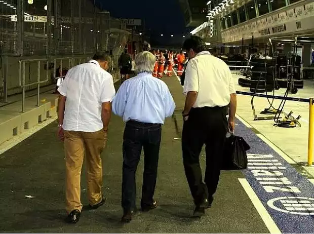 Titel-Bild zur News: Bernie Ecclestone
