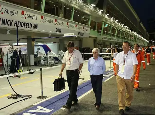 Titel-Bild zur News: Bernie Ecclestone
