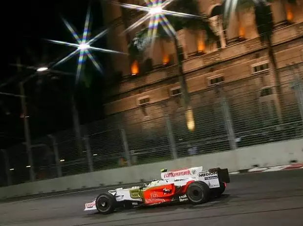 Giancarlo Fisichella Titel-Bild zur News: Giancarlo Fisichella