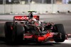 Bild zum Inhalt: McLaren-Mercedes mit Singapur-Auftakt zufrieden