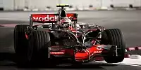 Bild zum Inhalt: McLaren-Mercedes mit Singapur-Auftakt zufrieden